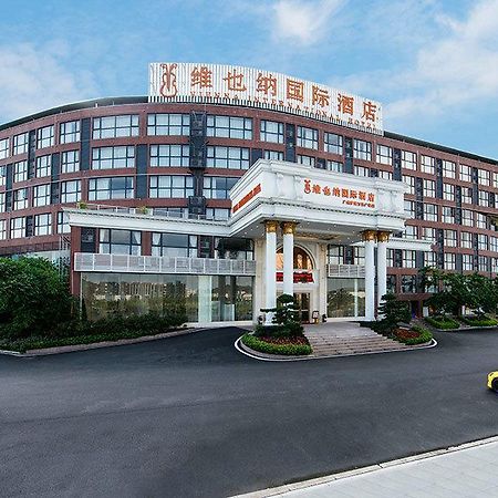 Vienna International Hotel Luogang Wanda Plaza Kanton Exteriér fotografie