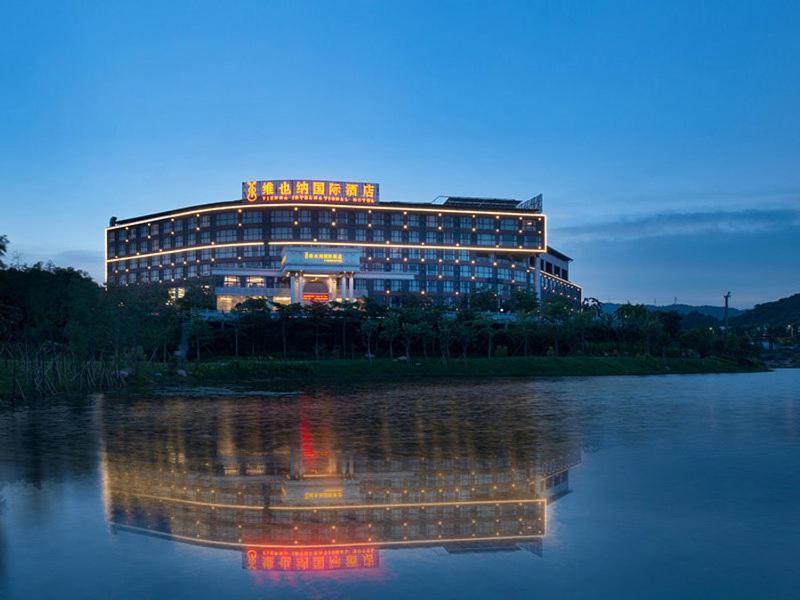 Vienna International Hotel Luogang Wanda Plaza Kanton Exteriér fotografie