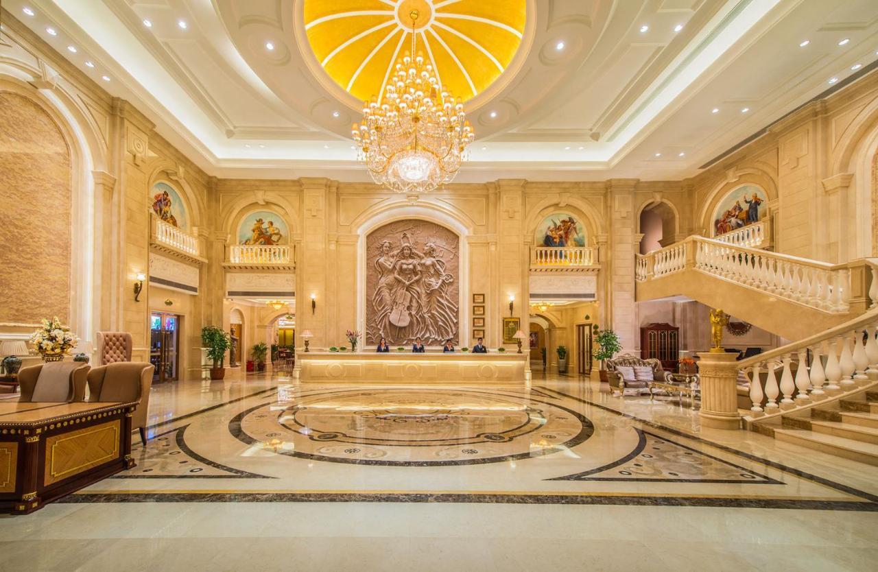 Vienna International Hotel Luogang Wanda Plaza Kanton Exteriér fotografie