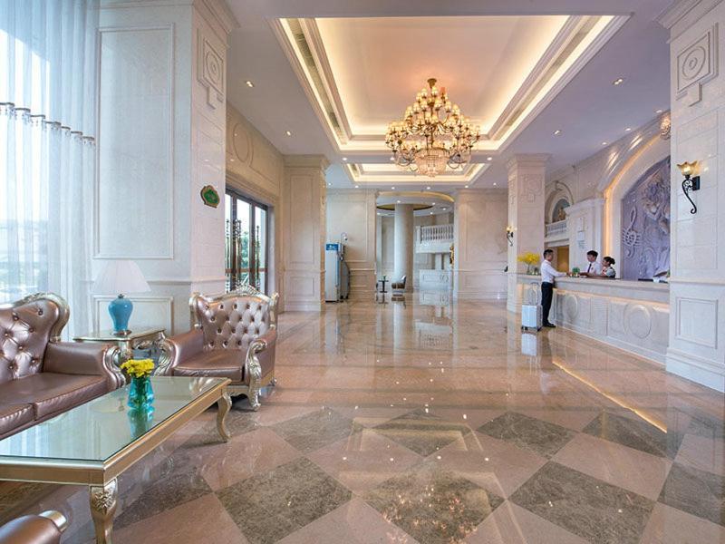 Vienna International Hotel Luogang Wanda Plaza Kanton Exteriér fotografie