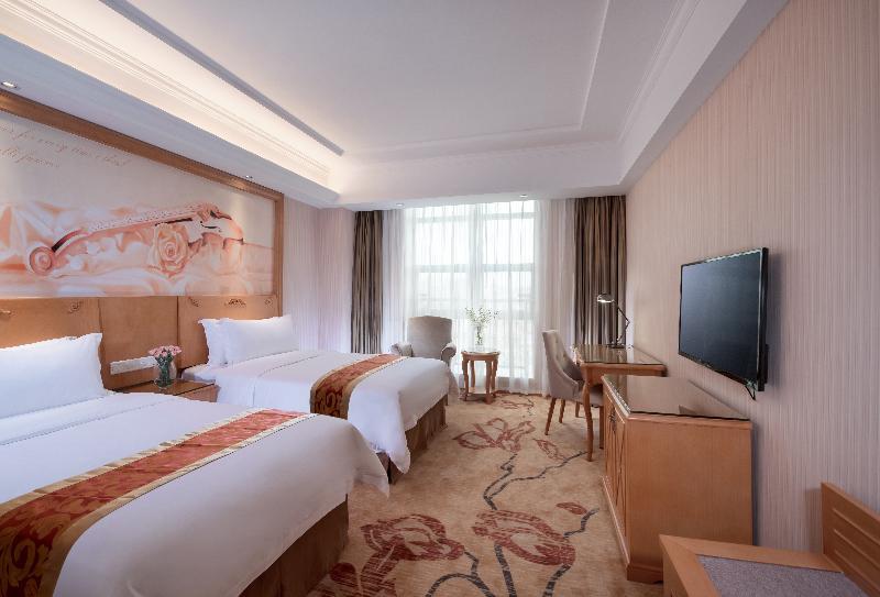 Vienna International Hotel Luogang Wanda Plaza Kanton Exteriér fotografie