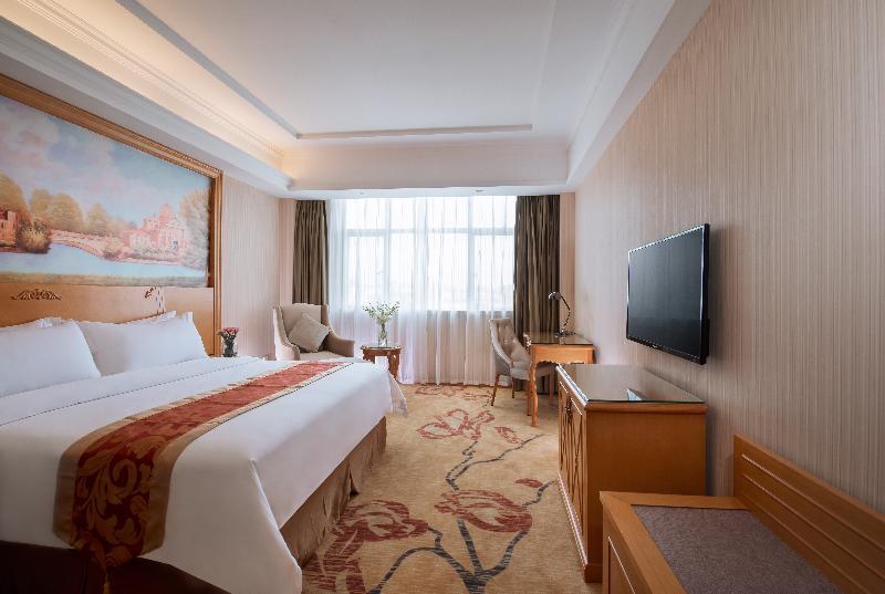 Vienna International Hotel Luogang Wanda Plaza Kanton Exteriér fotografie