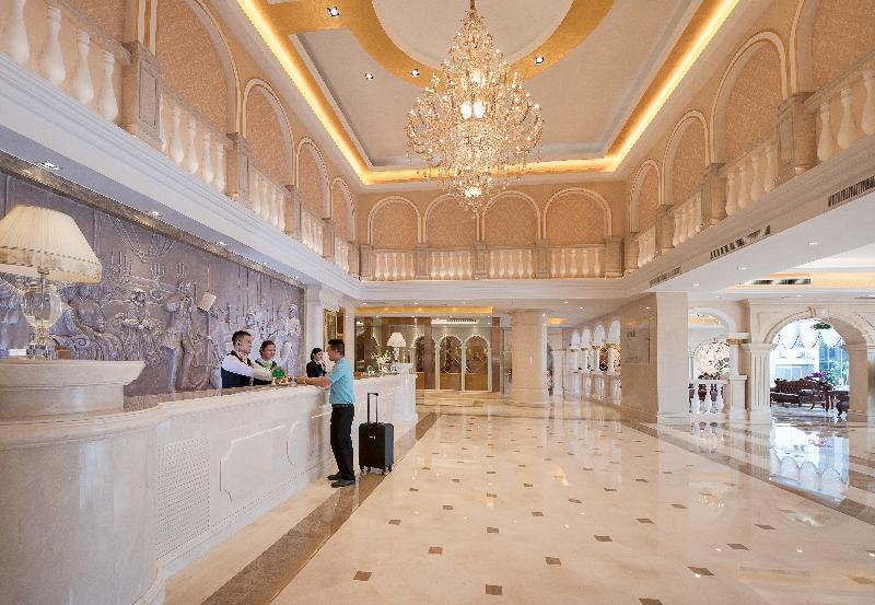 Vienna International Hotel Luogang Wanda Plaza Kanton Exteriér fotografie